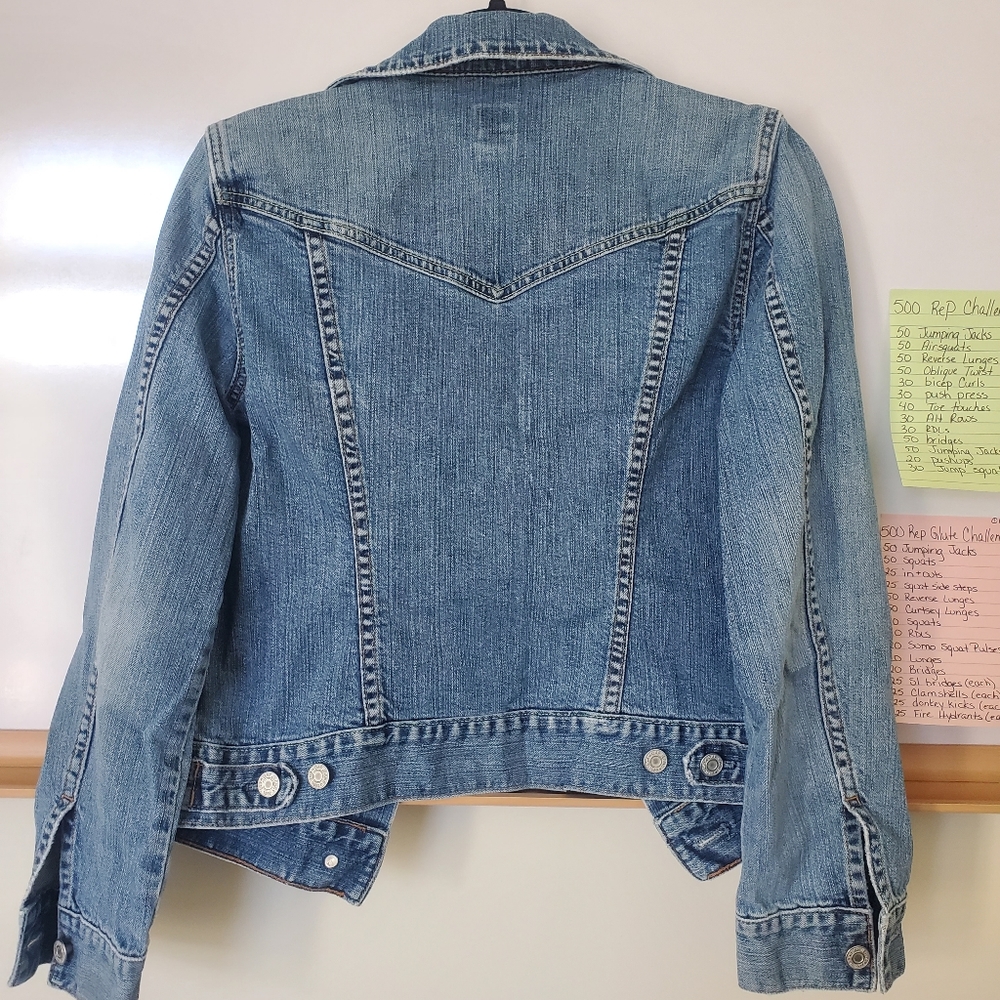Classic Jean Jacket - Picture 3 of 5